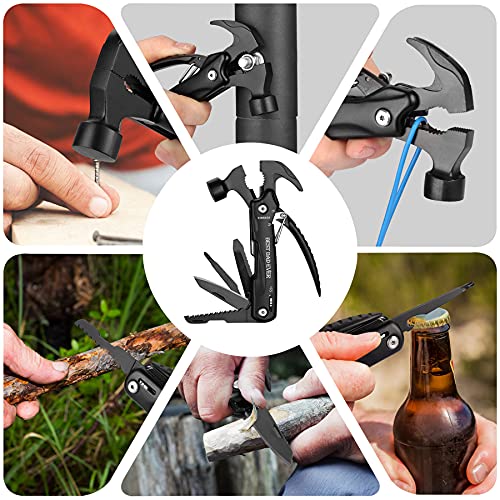 Birthday Gift For Dad-Fathers Best Day for Dad Ever Gifts for Men from Daughter Son Wife Personalized Present for Him PaPa Multitool A-DAD Multitool SET