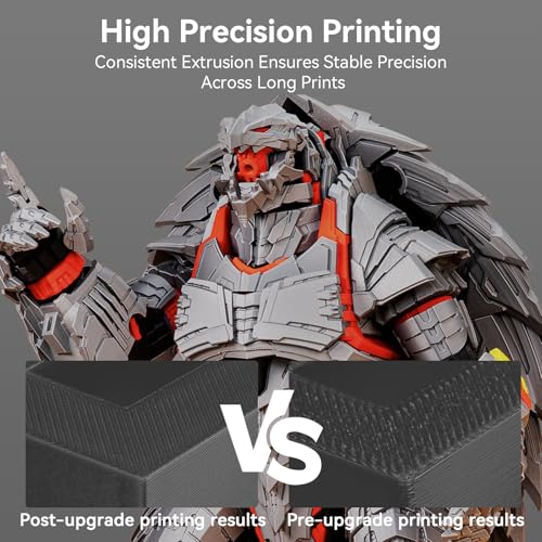 Upgrade Centauri Carbon Ceramic Hotend,High Temp Extruder Print Head 2