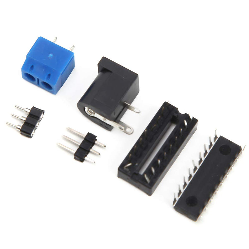 1Hz-50MHz Frequency Counter Module Quartz Oscillator Tester Module DIY Kit 1Hz to 50MHz Frequency Range Measuring