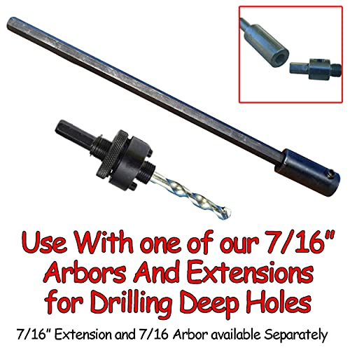 6 in Carbide Hole Saw for Recessed Lights Brick and Masonry Cuts Through Hardie Board Cement Plank Siding Cut Holes for Exhaust Fans Plumbing Vents and Ducting Need Arbor with Pins 152mm (6 in) Brick HoleSaw No Adaptor