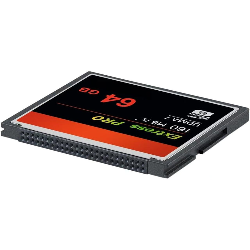 64GB UDMA Speed Up to 160MB/s Camera CF Card.for Professional Photographer Enthusiast