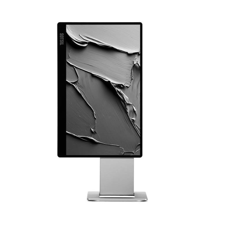 SOTSU Base Stand for 14" Portable Monitor (Metallic Gray) Metallic Gray