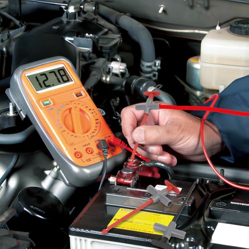 Multimeter cable, test probe, multimeter, breakdown probe, wire penetration probe | 4 mm puncture probe accessories test clip needle multimeter test leads car diagnostic repair tool test cable