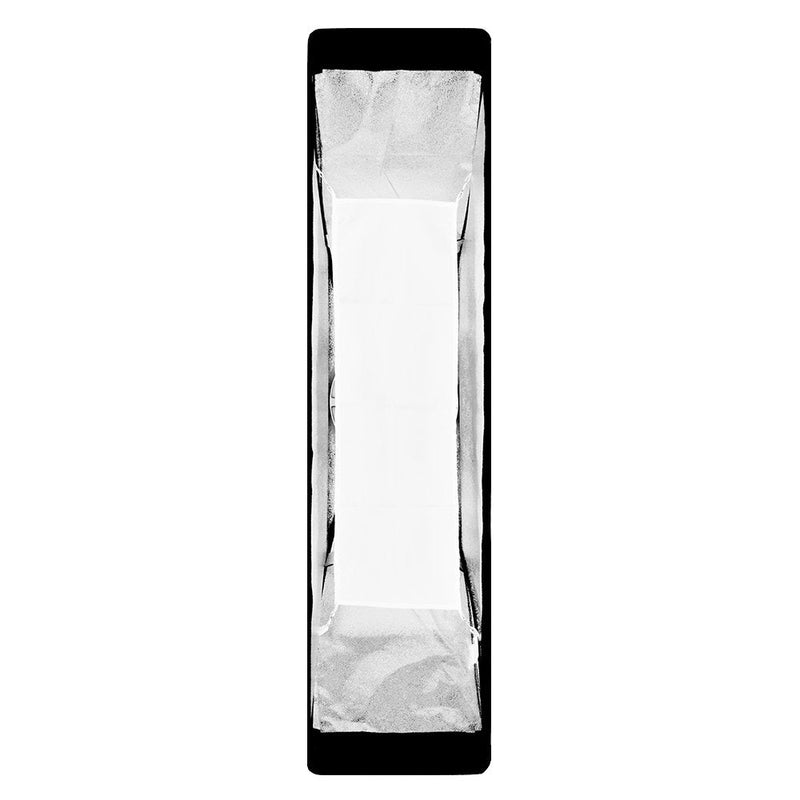 Godox Strip Box 9x35in / 22x90cm Strip SoftBox, Bowens Mount Softbox Compatible Studio Strobe MS300 SK400II AD600 AD400 and VL150II SL-60W SL60II SL150III SL300III SZ200Bi LED Light (FW22x90 (1PCS) FW 22x90(1PCS)