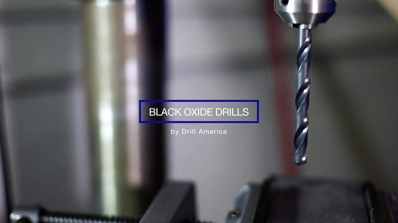 Drill America - DWDRSD1-27/64 1-27/64" Reduced Shank High Speed Steel Drill Bit with 1/2" Shank, DWDRSD Series 1-27/64"