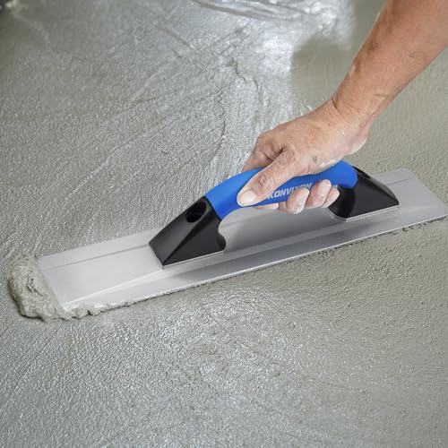 Cast Magnesium Float, 16 x 3-1/2" Beveled End Concrete Hand Float