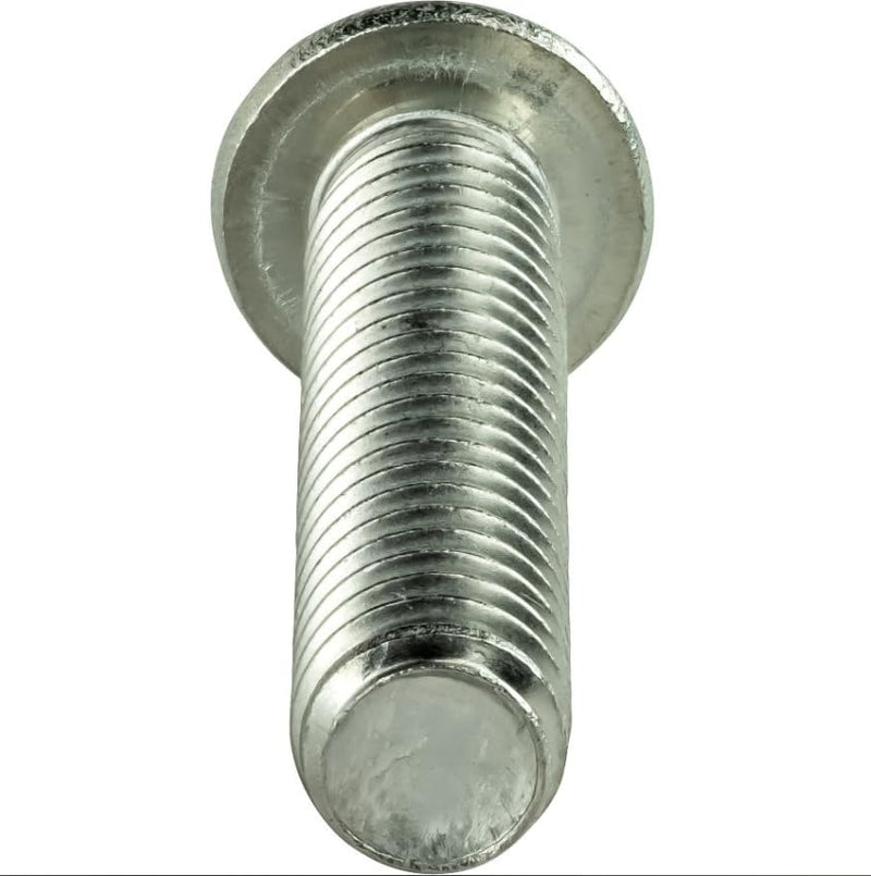 Fastenere Button Head Socket Cap Screws - 8-32 x 7/16" (50 Pack) Stainless Steel 18-8, Full Thread, Bright Plain Finish, Corrosion-Resistant, Machine Thread, Easy to Install w/Allen Socket Drive 8-32 x 7/16" (50 Pack)