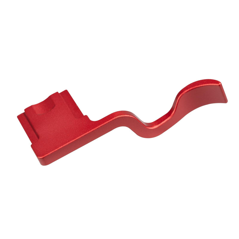 Metal Thumb Up Grip for for Fuji Fujifilm XT50 XT5 XT4 XT3 XT30 XT2 XT20 XT10 Digital Camera Hot Shoe Thumb Hand Grip Accessories (Red) Red