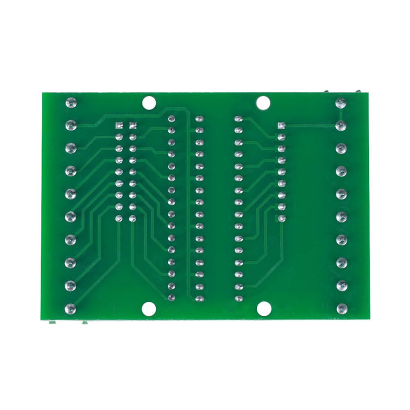 8 Channel Optocoupler Isolation Board, DC 3.3V 5V 8 Channel Optocoupler Isolation Module, PNP NPN Low High Level Output Signal Converter