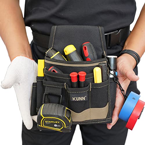 KUNN Electrician Pouch & Garden Tool Waist Belt