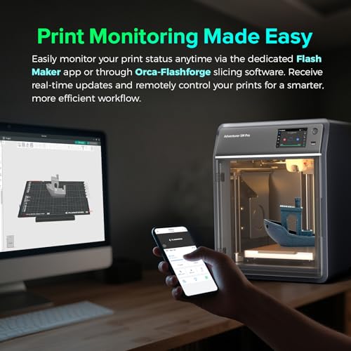 FLASHFORGE Camera Kit for Adventurer 5M/Adventurer 5M PRO/Adventurer 5X 3D Printer,3D Printer Parts for AD5M/AD5M PRO/AD5X