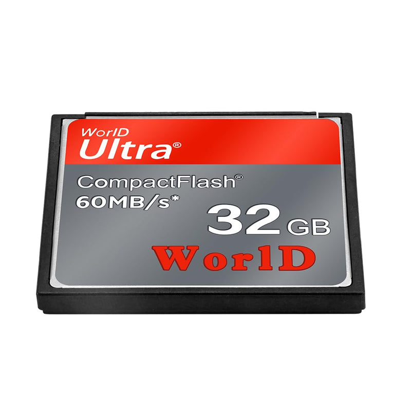 CompactFlash 32GB Memory Card 60MB/s SDCFH Camera CF Card UDMA, HCF32GB