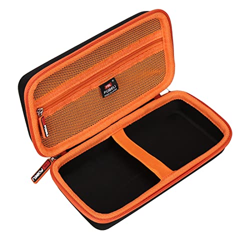 FBLFOBELI Hard Carrying Case for Klein Tools ET310 AC Circuit Breaker Finder Outlet Tester/Klein Tools MM600 Multimeter (Case Only)