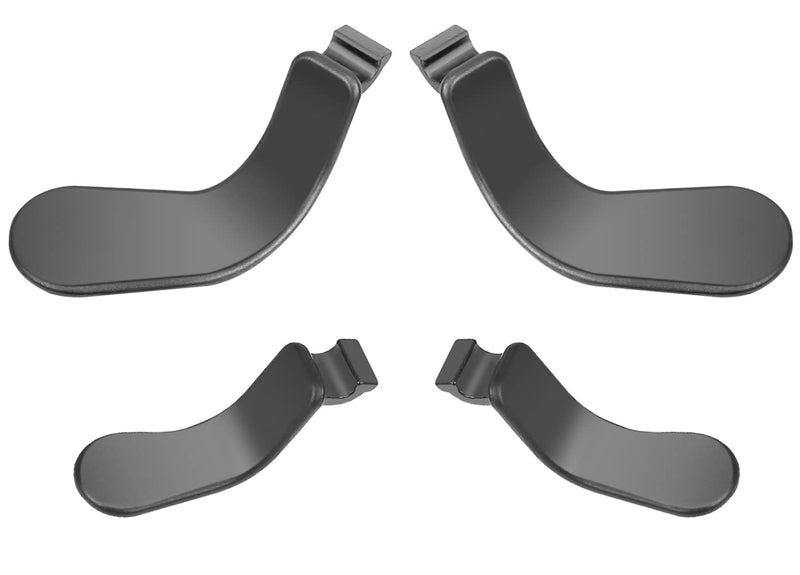 Elite Controller Paddles - OEM Metal Stainless Steel Replacement Parts Accessories with 1 D Pad for Xbox Elite Series 2 & 1 and Core Controller Gray