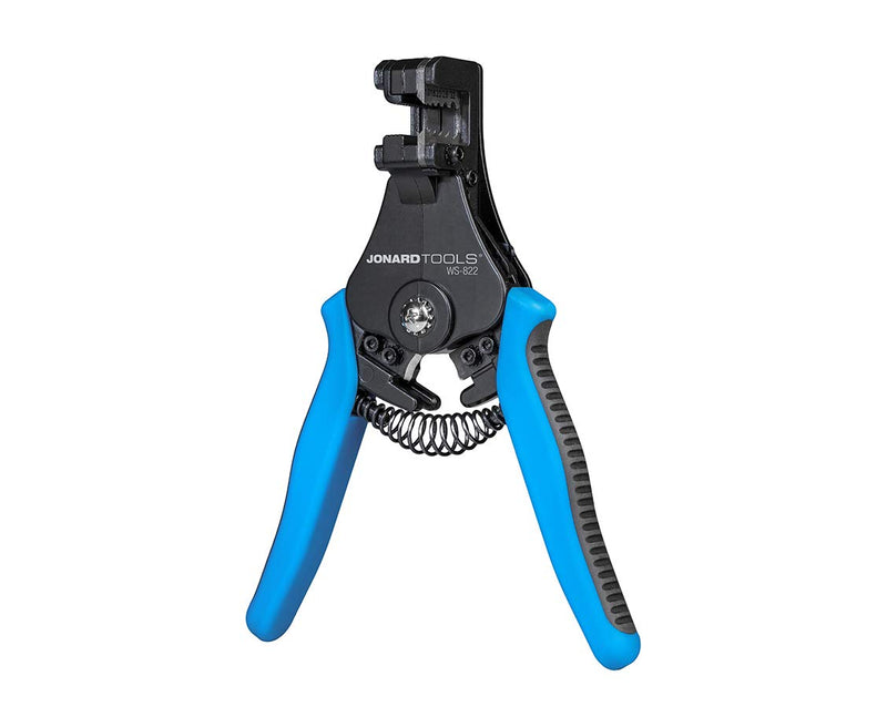 Jonard Tools WS-822 Wire Stripper and Cutter, 8-22 AWG Automatic Wire Stripper, 8-22 AWG