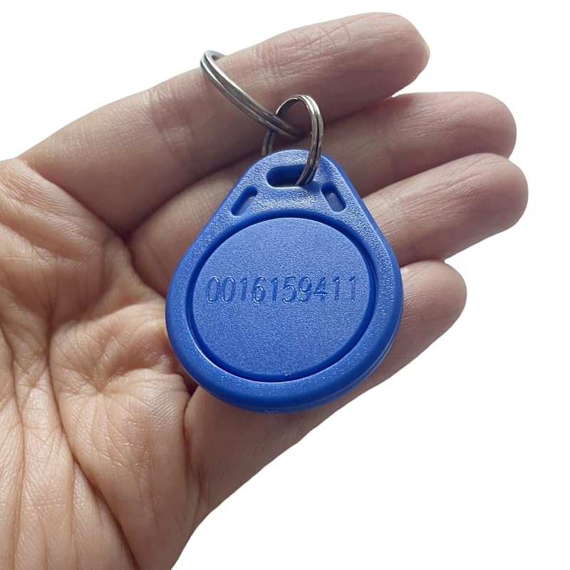 YARONGTECH Access 125KHz RFID Tag EM4100 Read Only (Pack of 10) Style 3