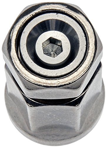 Dorman 712-245M Wheel Nut 1/2 in.- Racing Style