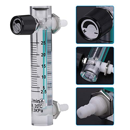 Gas Digital Flow Meter, Gas Flow Meter, Gas Flow Meter, Scale Tester, 2.5-25LPM, Gas Flowmeter, Air Flow Meter, Measuring Flow Meter
