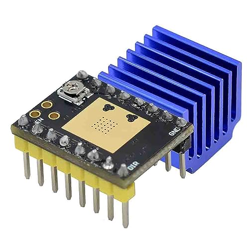 2pcs TMC2209 TMC2208 ATD5833 Stepper Motor Driver StepStick 2.5A UART (TMC2208)