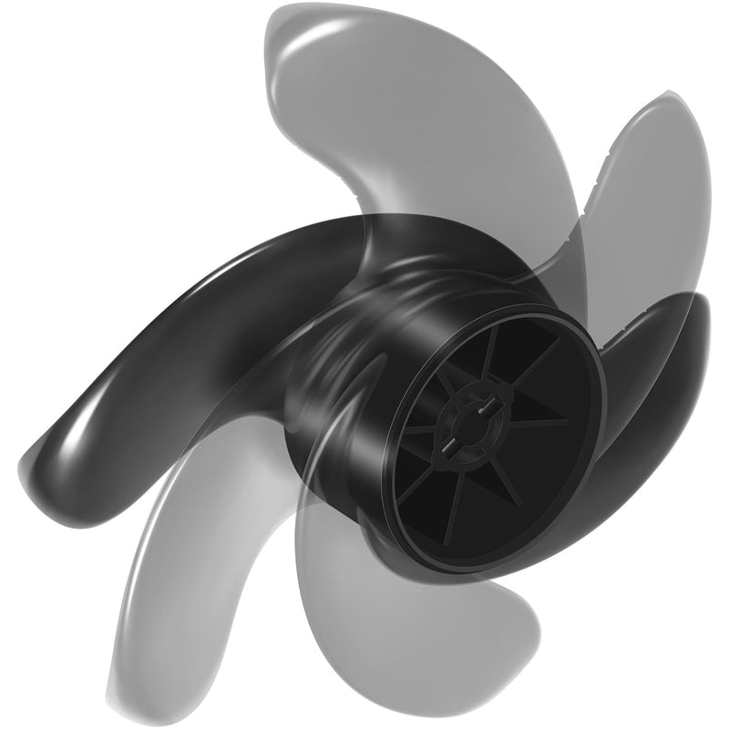MKP-38 Weedless Wedge 2 Prop For Minn Kota 112 lb Thrust 4-1/2" Motors, 1865023, 2341160, 1378160 Trolling Motor Prop for Minn Kota Ulterra, Fortrex, Terrova, Riptide, Ultrex 112