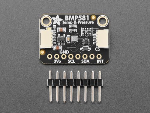Adafruit BMP581 I2C / SPI Temperature and Air Pressure Sensor, STEMMA QT, 6407