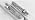 Wensilon 1/2x7" 10Pcs Inch Standard Fasteners for Heavy-Duty Zinc Wedge Anchors for Cement and Concrete 1/2x7" 10