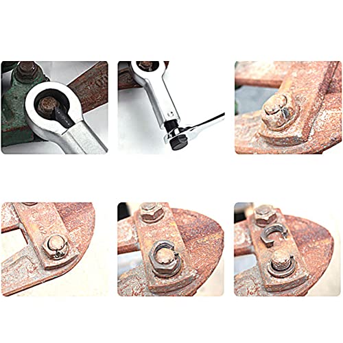 Heavy Duty Metal Nut Splitter Set Bolt Buster Cracker Breaker Tool Broken Damaged Corroded Screw Nut Removal Splitting Extractor Kits