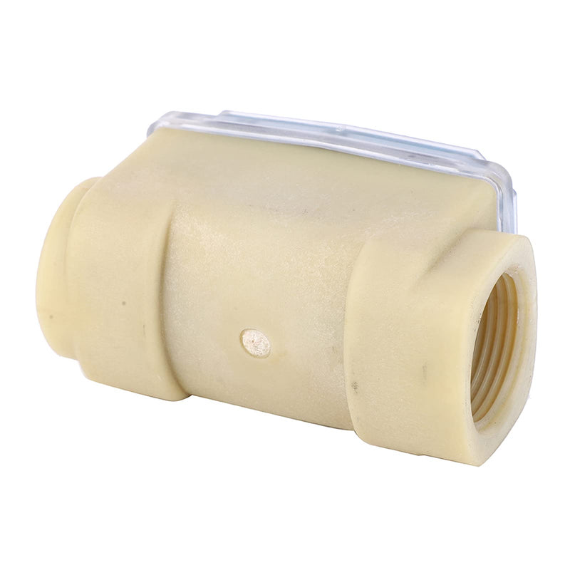 Mini Fuel Flow Meter, Digital Turbine Meter, 15-120 L/min 1" NPT Flow Meter, LCD Digital Meter Diesel Fuel, Oil Flow Meter for Urea Kerosene Petrol