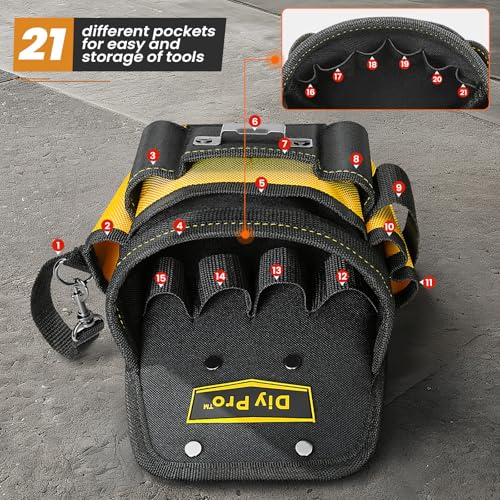 Tool Pouch and Quick Release Buckle