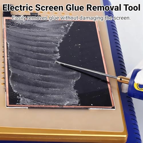 Electric Adhesive Remover with 4 Levels Electric Adhesive Removal Tool Glue for Adhesive Residue Remover Mobile Phone Case Tool Mobile Phone Display Adhesive Remover
