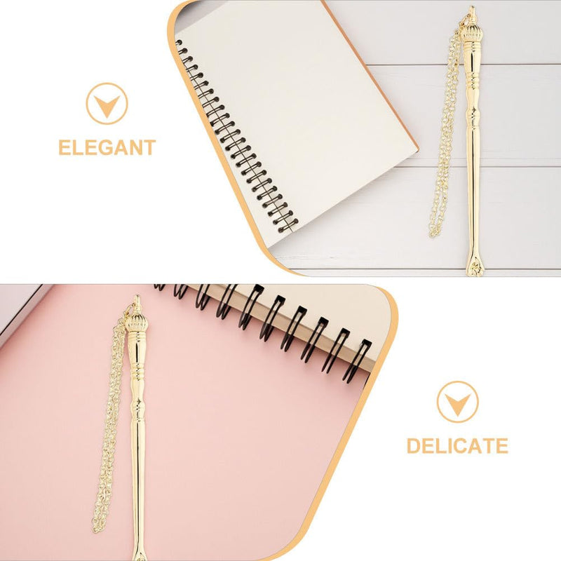 PRETYZOOM Gift Tools Jewish Pointer Tool for Bible Reading Golden Zinc Alloy Hand Pointer with Comfortable Grip for Mitzvah and Scripture Reading Ideal for Home and Church Use Golden 1