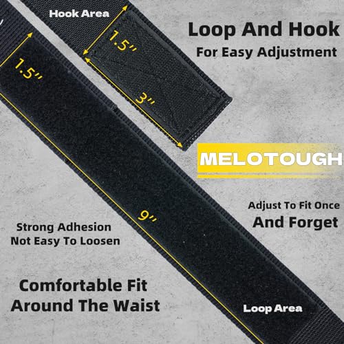 MELOTOUGH Firefighter Bag + Modular EDC Tool Belt