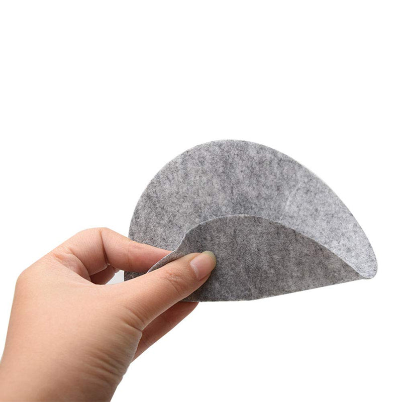 48 Pieces Felt Plate Separator Discs Soft Felt Plate Separators for Chest Protector Kitchen Tableware Storage and Organization