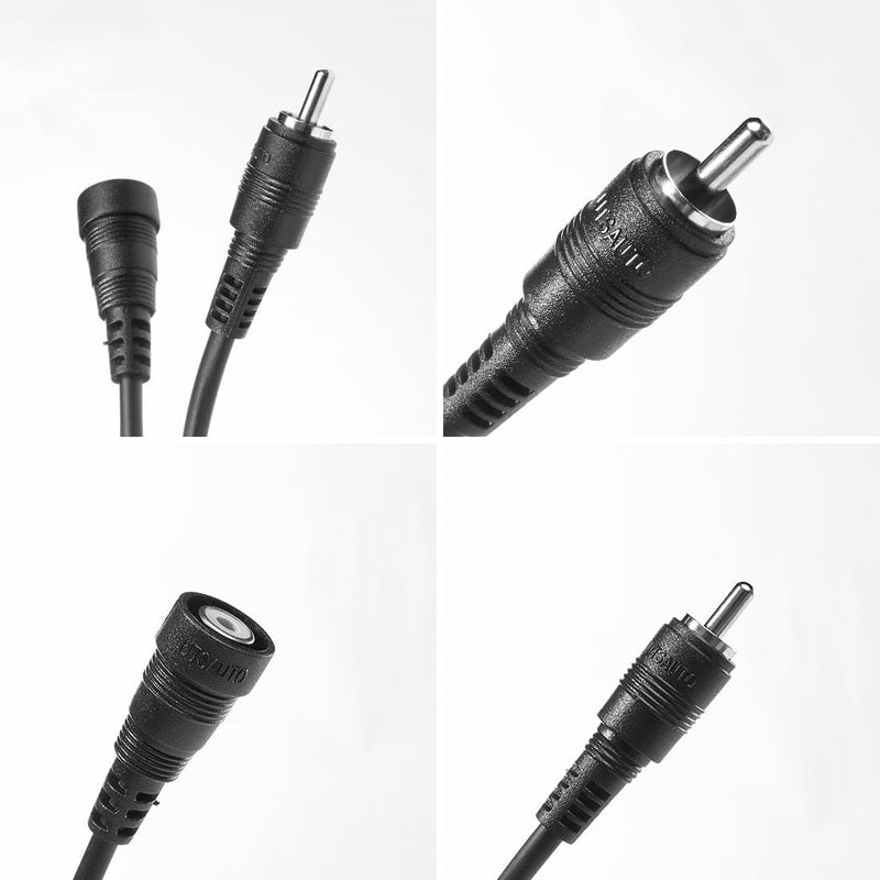 UTSAUTO Electric Shield Power Cord 3.2ft to 5.2ft Helmet Heated Face Shield Cord Power Cord Shield Heated Visor Cord