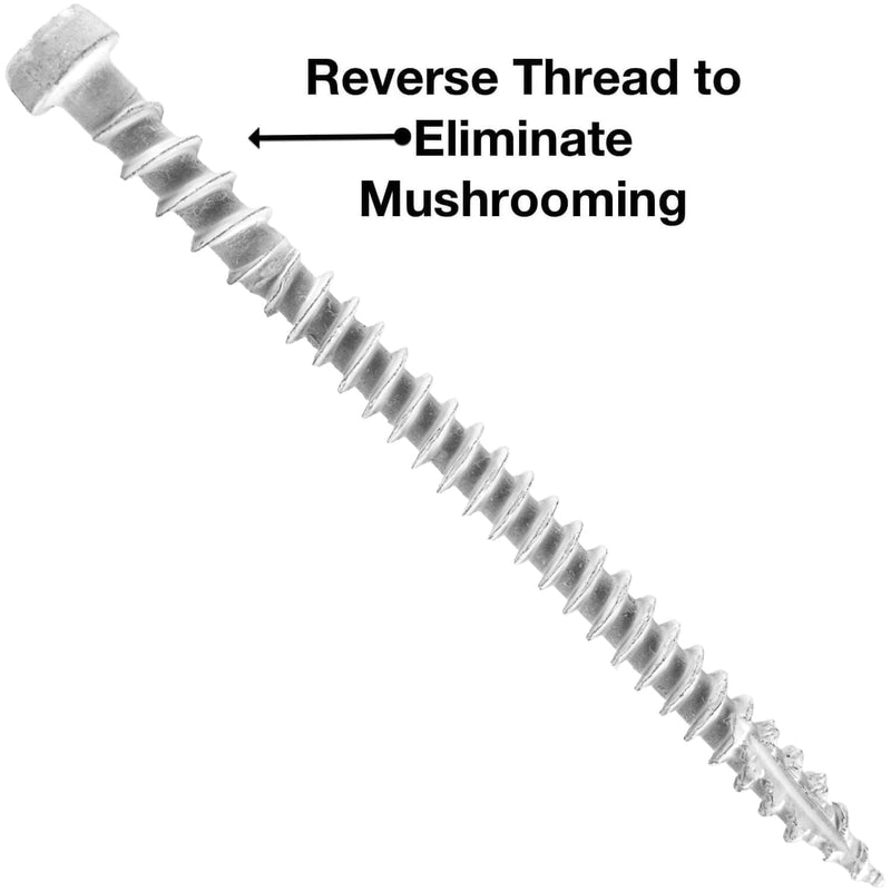 Jake Sales #10 x 2-3/4" White Composite Decking Exterior Coated Wood Screw Torx/Star Drive Head - AQC Lumber Compatible (1 Pound ~85 Screws) WHITE - 1 POUND ~ 75 Screws