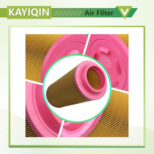 1613740800 54672522 C20500 KAYIQIN Air Filter for Air Compressor Replacement, Compatible with Each Series 1613-7408-00 6.2085.0 6211474300
