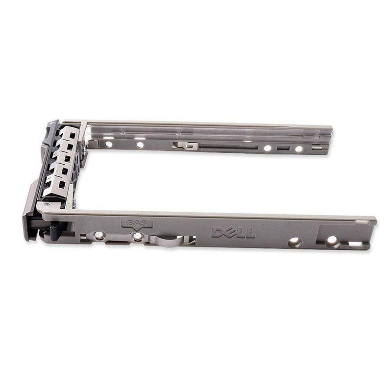 2pcs Pack 2.5" SAS SATA Hard Drive Tray Caddy 8FKXC 08FKXC Compatible for Dell PowerEdge R630 R730 R730XD T630 R430 T430 PowerVault MD1420 MD3420 Series