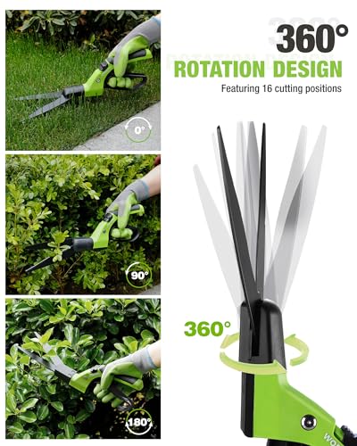 WORKPRO Grass Shears Handheld & WORKPRO Grass Shears Handheld