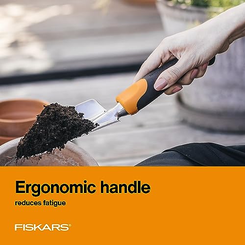 Fiskars Ergo Garden Trowel, Hand Tool for Digging & Planting, 6-Pack