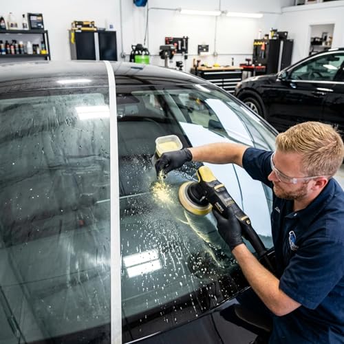 2 Pounds Cerium Oxide Glass Polish & Scratch Remover - High Purity Glass Polishing Compound for Auto Windshield, Mirror & Window Polish, Professional Grade Cerium Oxide Powder (2 lb) 32 oz
