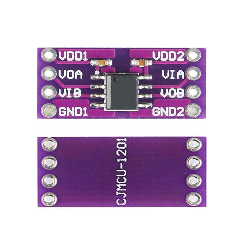 ADUM1201 Dual Channel Digital Magnetic Insulator Pack of 5 | ADUM1201 Serial Digital Isolator Module Magnetic Isolation SPI CAN Bus TransceiverSignal Isolation (Long)