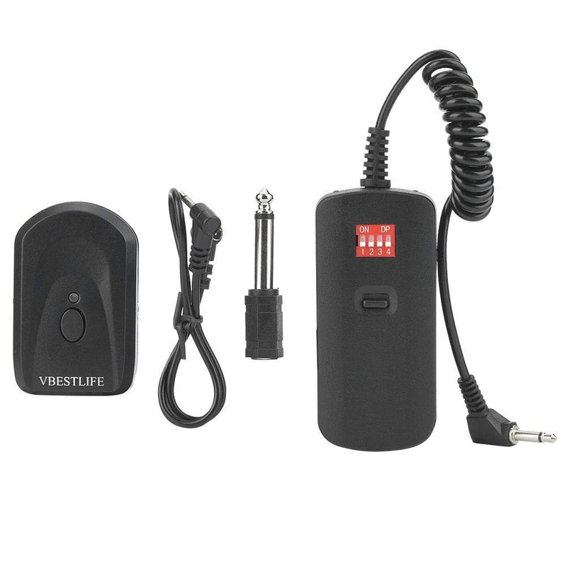 VBESTLIFE 16-, Studio Flash Transmitter and Receiver Flash Radio with Adapter for for for for Pentax and Other