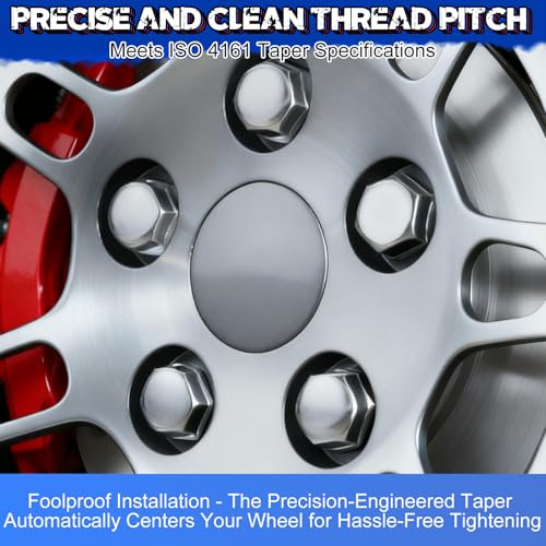 20pcs 1/2-20 Closed End Lug Nuts, 1.9"-48mm Tall, 3/4"-19mm Hex 20pcs 1/2-20 1.9" long Silver