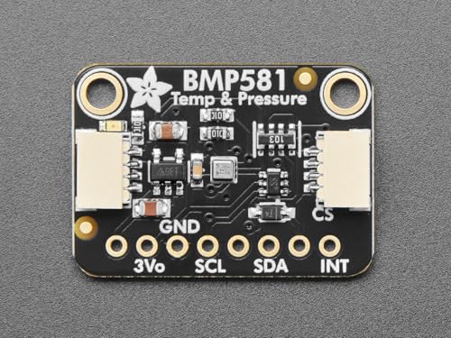 Adafruit BMP581 I2C / SPI Temperature and Air Pressure Sensor, STEMMA QT, 6407