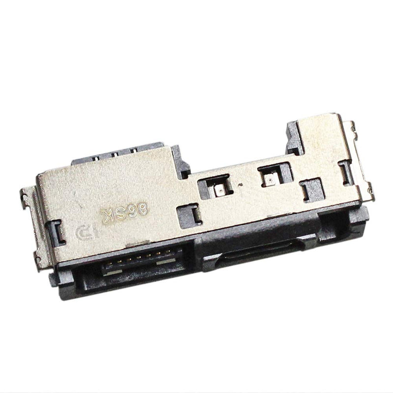 GinTai CS18 Docking RJ45 Type-C DC Power Jack Charging Port Socket Plug Replacement for Lenovo ThinkPad X1 Carbon 7th Gen 6th Gen Type 20KH 20KG