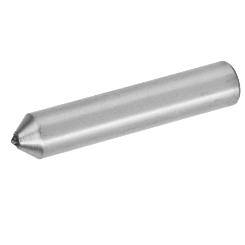 Dressing diamonds Diamond 10 mm Dressing diamonds Single point grinding wheel Conical tool 0.4 carat with carbon steel shaft