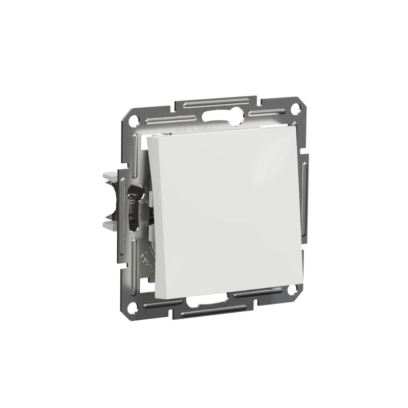 Schneider Electric Asfora EPH0170121D on/off switch 10 AX - 250 V, flush-mounted, plug-in terminals, white