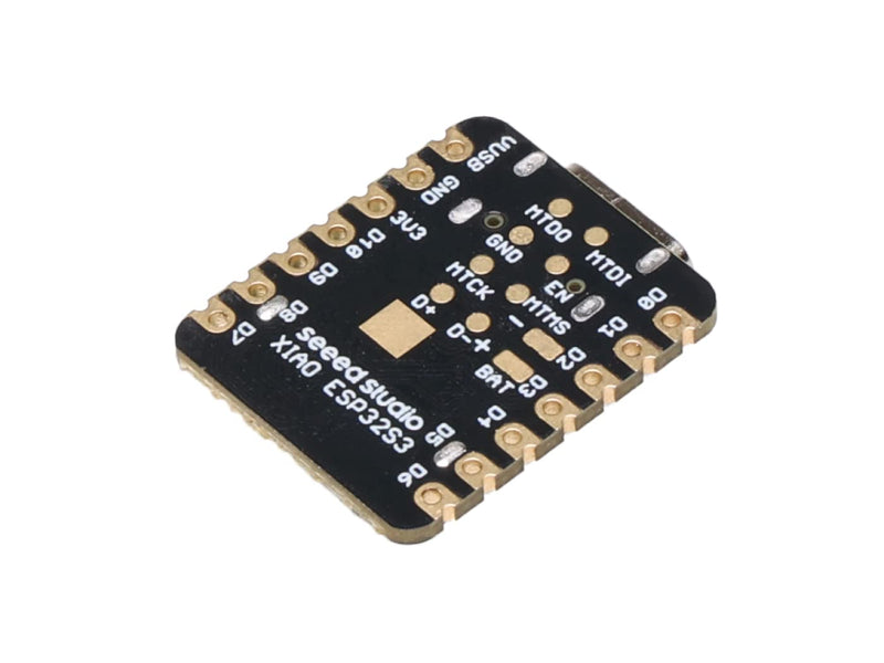 Seeed Studio XIAO ESP32-S3-2.4GHz Wi-Fi, BLE 5.0, Dual-Core, Battery Charging Supported, Energy Efficiency and Rich Interface, Ideal for Smart Homes, IoT, Portable Devices, Robotics, etc ESP32S3 1 piece