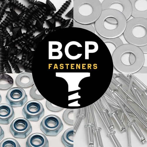 BCP Fasteners (1000 Pack) #6 x 1/2" Zinc Phillips Pan Head Wood Screws (BCP386)