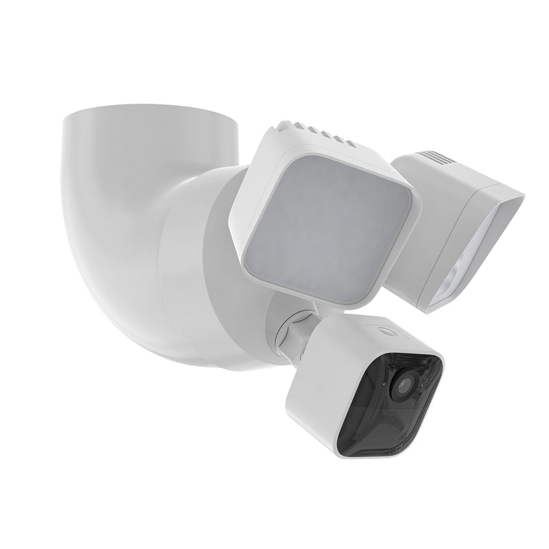 Eave Mount for Ring Floodlight Cam Wired Pro/Plus, Wired Ring Smart Lighting/Blink/Wyze Floodlight Camera V2/ Pro and Roku Floodlight Camera-White